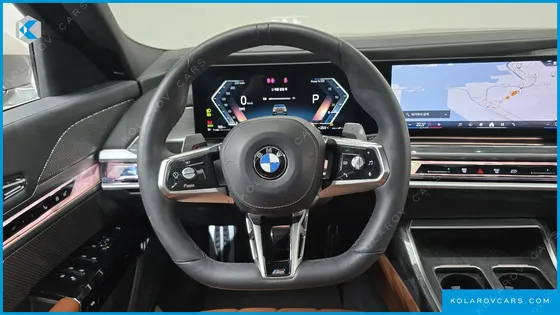 BMW 7 SERIES 740D XDRIVE M SPORT