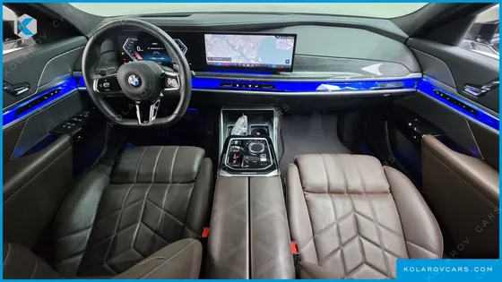 BMW 7 SERIES 740I SDRIVE M SPORT