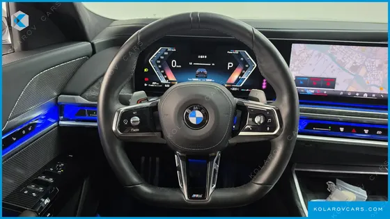 BMW 7 SERIES 740I SDRIVE M SPORT
