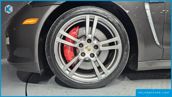 PORSCHE PANAMERA 4.8 TURBO