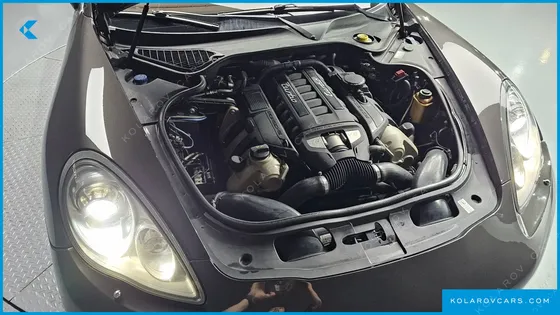 PORSCHE PANAMERA 4.8 TURBO