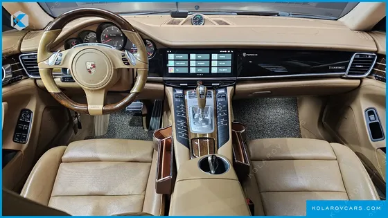 PORSCHE PANAMERA 4.8 TURBO
