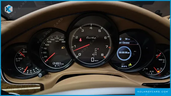 PORSCHE PANAMERA 4.8 TURBO
