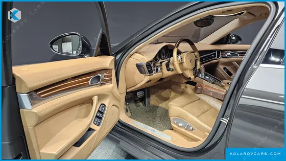 PORSCHE PANAMERA 4.8 TURBO