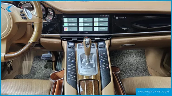 PORSCHE PANAMERA 4.8 TURBO