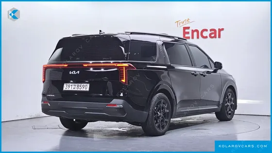 KIA CARNIVAL GASOLINE 9-SEATER GRAVITY