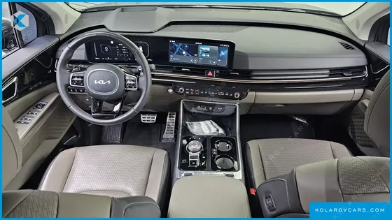 KIA CARNIVAL GASOLINE 9-SEATER GRAVITY
