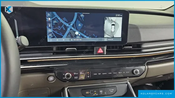 KIA CARNIVAL GASOLINE 9-SEATER GRAVITY