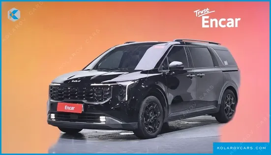 KIA CARNIVAL GASOLINE 9-SEATER GRAVITY