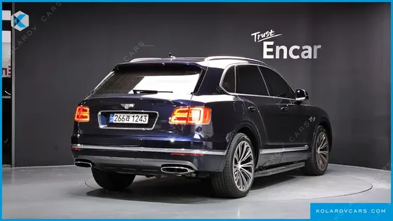 BENTLEY BENTAYGA 6.0 W12