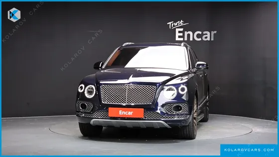 BENTLEY BENTAYGA 6.0 W12