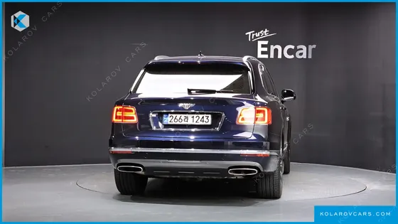 BENTLEY BENTAYGA 6.0 W12