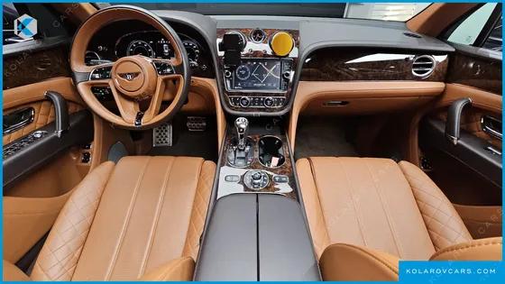 BENTLEY BENTAYGA 6.0 W12