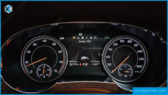 BENTLEY BENTAYGA 6.0 W12