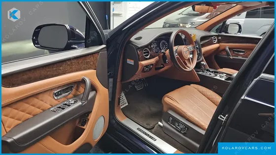 BENTLEY BENTAYGA 6.0 W12