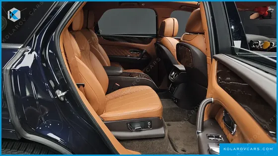 BENTLEY BENTAYGA 6.0 W12