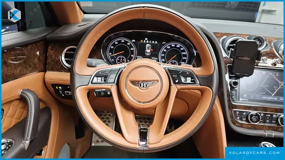 BENTLEY BENTAYGA 6.0 W12