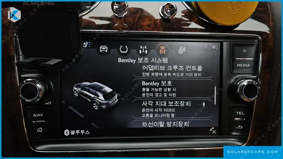 BENTLEY BENTAYGA 6.0 W12