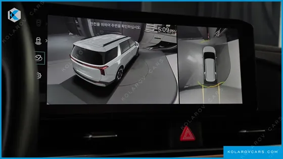 KIA CARNIVAL GASOLINE 9-SEATER GRAVITY