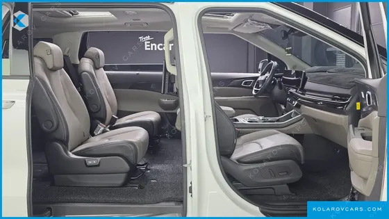 KIA CARNIVAL GASOLINE 9-SEATER GRAVITY