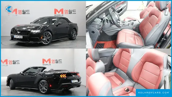 FORD MUSTANG 2.3 ECOBOOST PREMIUM CONVERTIBLE
