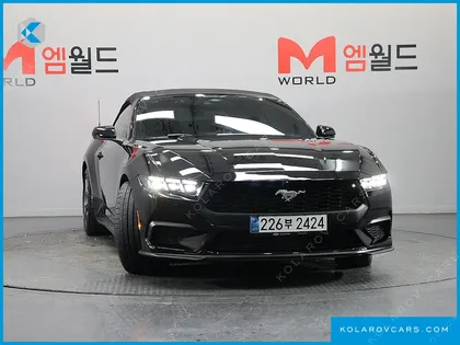 FORD MUSTANG 2.3 ECOBOOST PREMIUM CONVERTIBLE