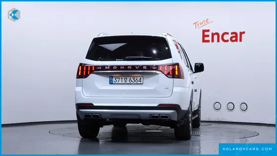KIA MOHAVE DIESEL 3.0 4WD 5-SEATER