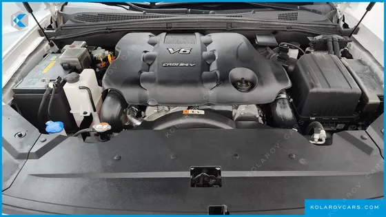 KIA MOHAVE DIESEL 3.0 4WD 5-SEATER