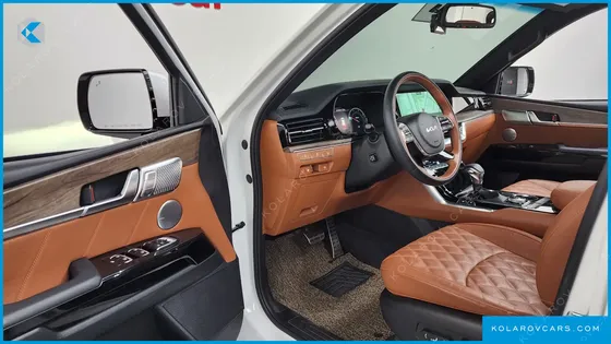 KIA MOHAVE DIESEL 3.0 4WD 5-SEATER