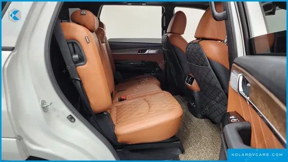 KIA MOHAVE DIESEL 3.0 4WD 5-SEATER