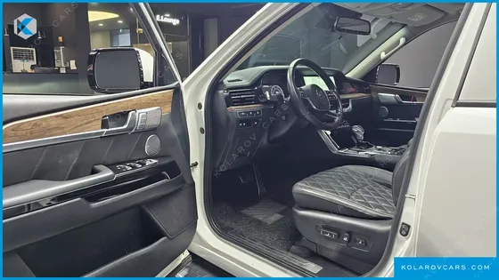 KIA MOHAVE DIESEL 3.0 4WD 5-SEATER