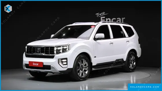 KIA MOHAVE DIESEL 3.0 4WD 5-SEATER