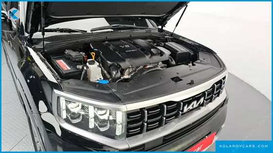 KIA MOHAVE DIESEL 3.0 4WD 6-SEATER