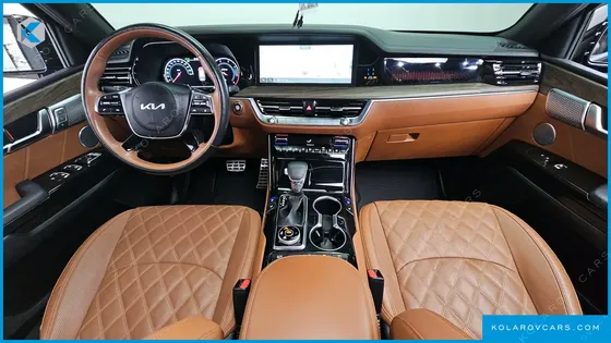 KIA MOHAVE DIESEL 3.0 4WD 6-SEATER