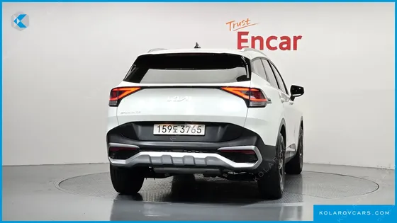 KIA SPORTAGE GASOLINE 1.6 TURBO 2WD