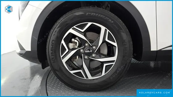 KIA SPORTAGE GASOLINE 1.6 TURBO 2WD