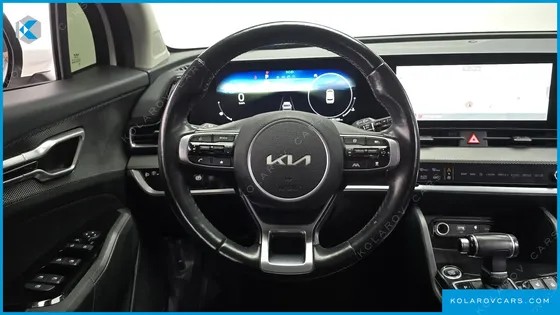 KIA SPORTAGE GASOLINE 1.6 TURBO 2WD