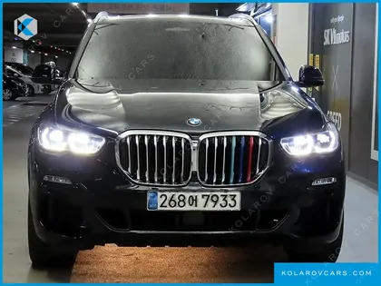 BMW X5 XDRIVE 40D M SPORT