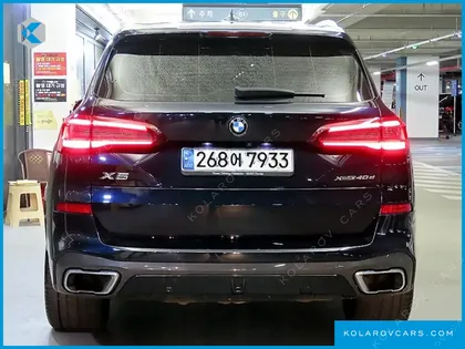 BMW X5 XDRIVE 40D M SPORT