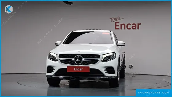 MERCEDES GLC-CLASS GLC300 4MATIC AMG LINE COUPE