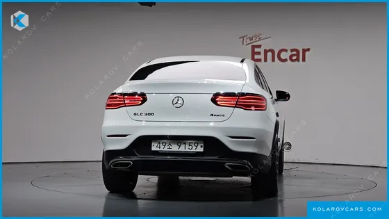 MERCEDES GLC-CLASS GLC300 4MATIC AMG LINE COUPE