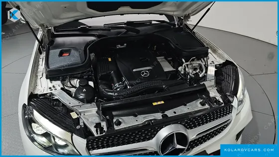 MERCEDES GLC-CLASS GLC300 4MATIC AMG LINE COUPE