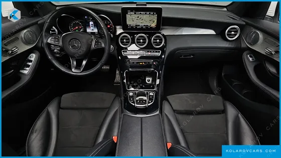 MERCEDES GLC-CLASS GLC300 4MATIC AMG LINE COUPE