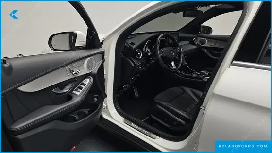 MERCEDES GLC-CLASS GLC300 4MATIC AMG LINE COUPE