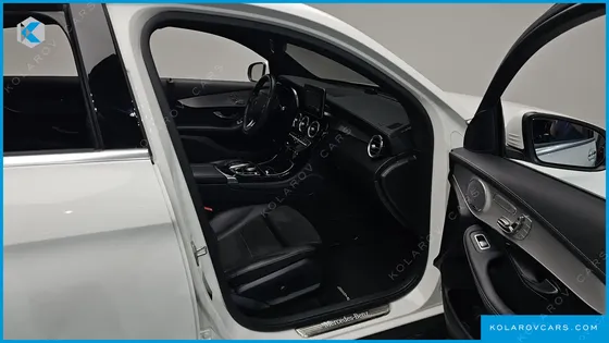 MERCEDES GLC-CLASS GLC300 4MATIC AMG LINE COUPE