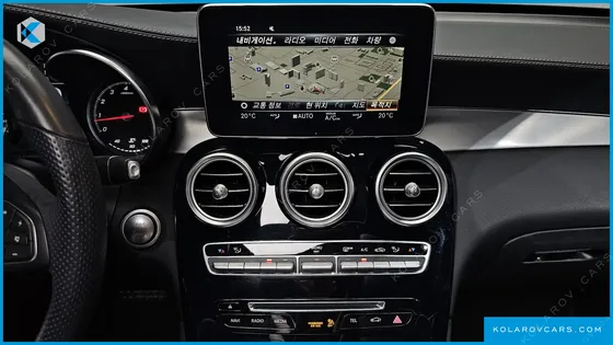 MERCEDES GLC-CLASS GLC300 4MATIC AMG LINE COUPE