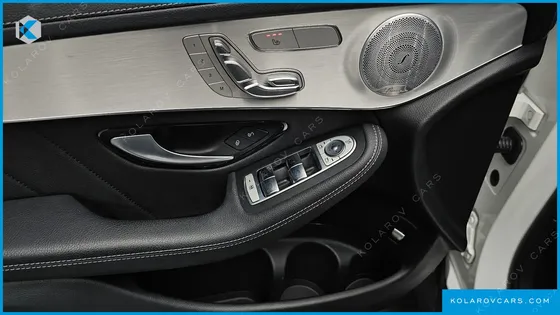 MERCEDES GLC-CLASS GLC300 4MATIC AMG LINE COUPE