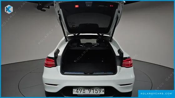 MERCEDES GLC-CLASS GLC300 4MATIC AMG LINE COUPE