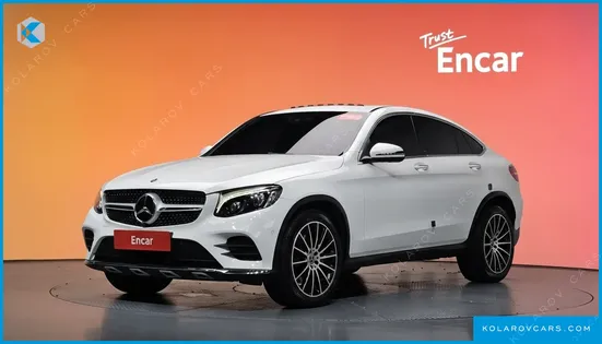 MERCEDES GLC-CLASS GLC300 4MATIC AMG LINE COUPE