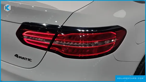 MERCEDES GLC-CLASS GLC300 4MATIC AMG LINE COUPE